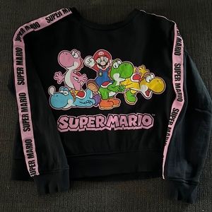 Girls Super Mario sweatshirt